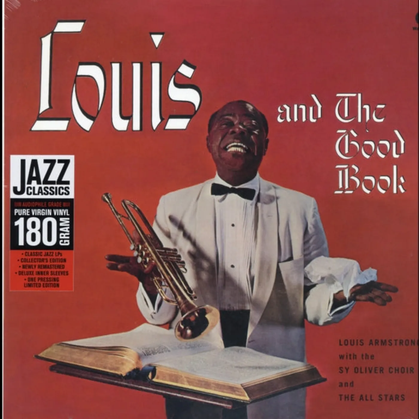 Louis Armstrong LP - And The Good Book