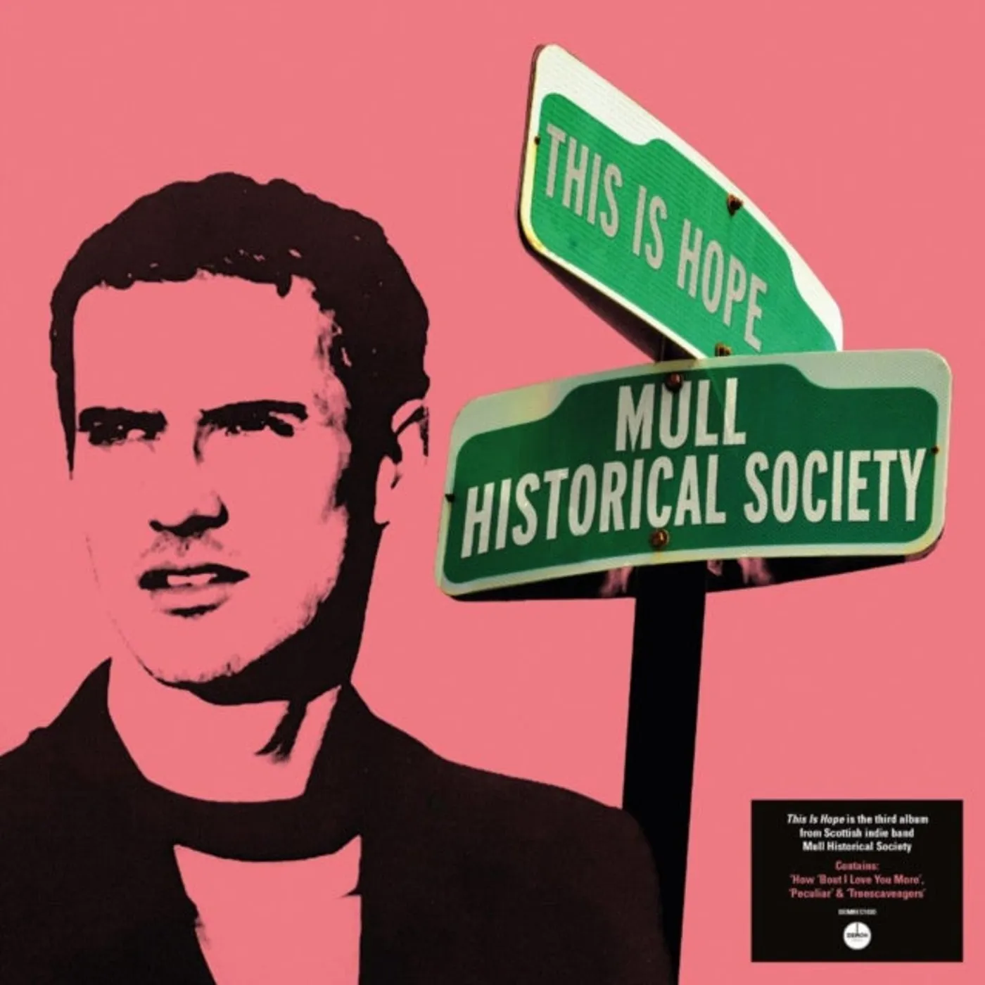 Mull Historical Society LP Vinyl Record - This Is Hope