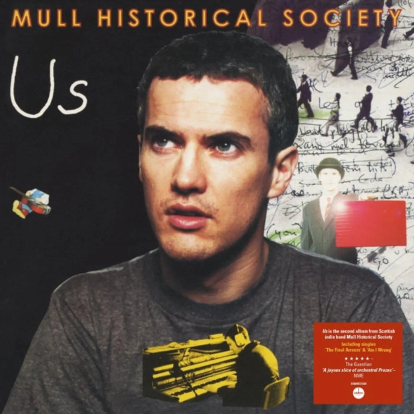 Mull Historical Society LP Vinyl Record - Us