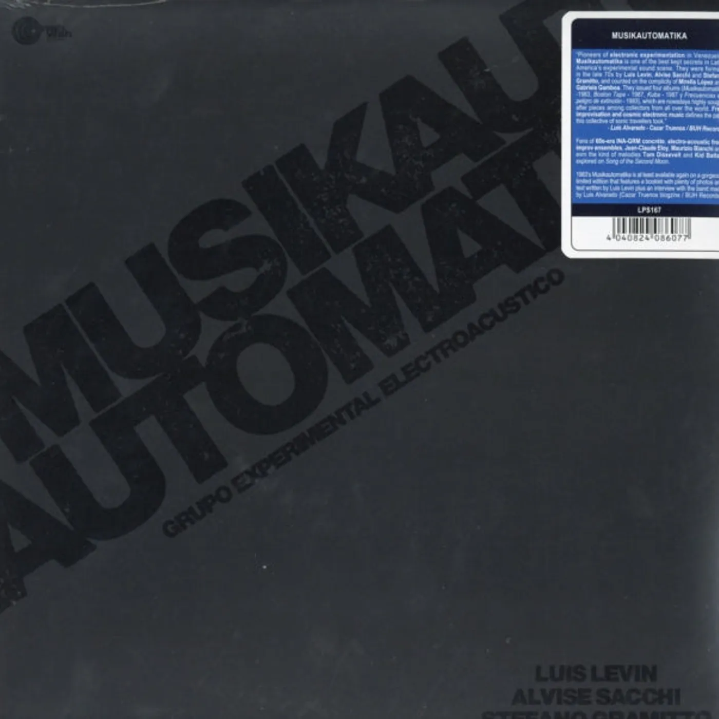 Musikautomatika LP Vinyl Record - Musikautomatika