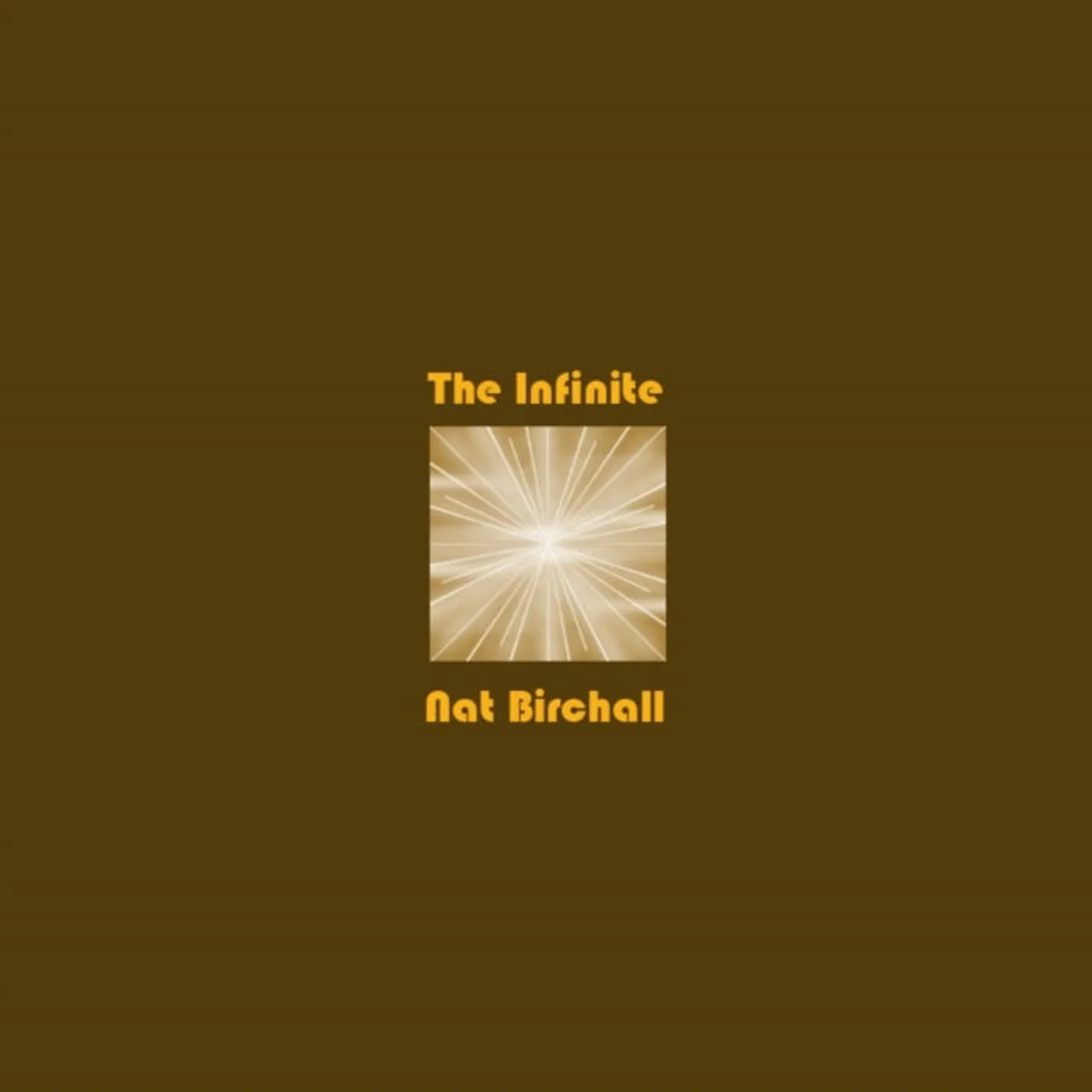 Nat Birchall LP Vinyl Record - The Infinite (Eco Plastic Free Packaging)