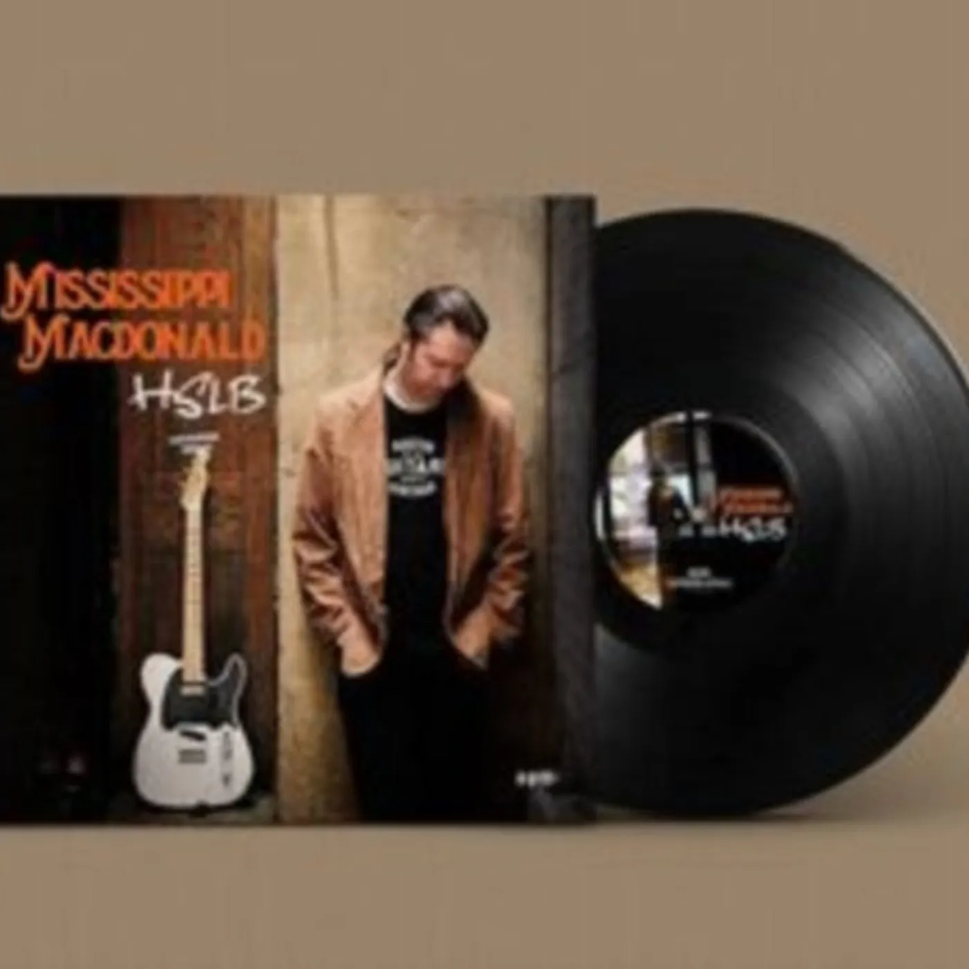 Mississippi Macdonald LP - Heavy State Loving Blues (Vinyl)