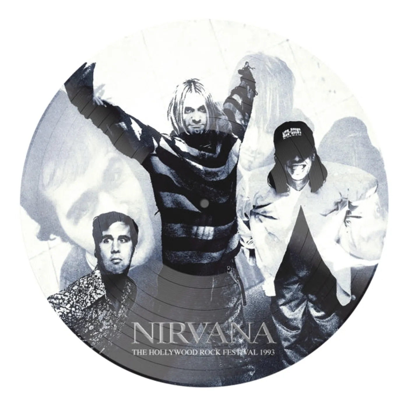 Nirvana LP Vinyl Record - Hollywood Rock Festival 1993 (Picture Disc)