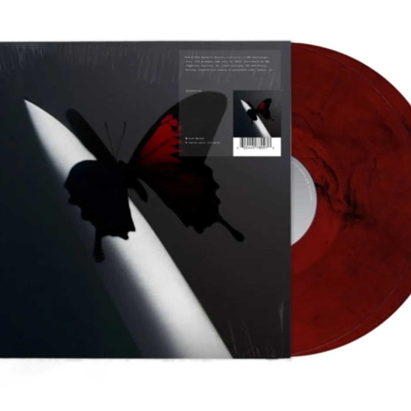 Post Malone LP Vinyl Record - Twelve Carat Toothache (Black/Red Spot Vinyl)