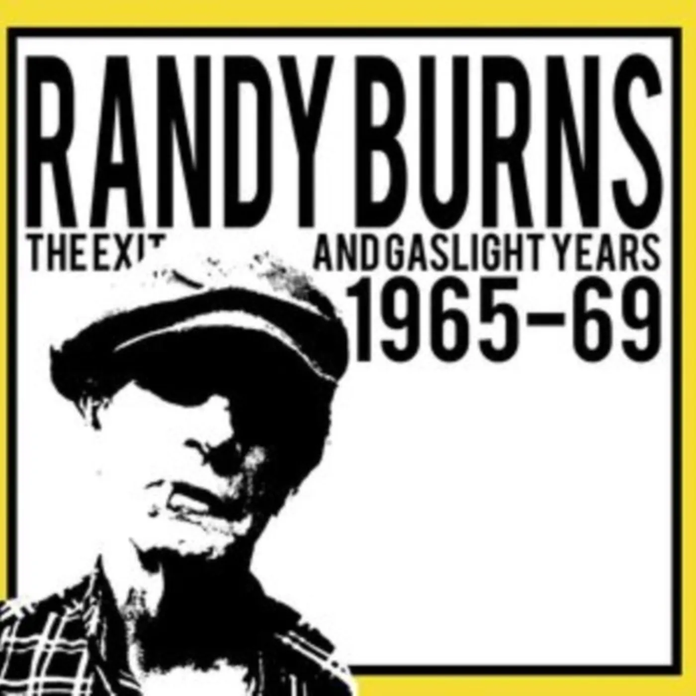 Randy Burns LP Vinyl Record - The Exit And Gaslight Years 19 65-69