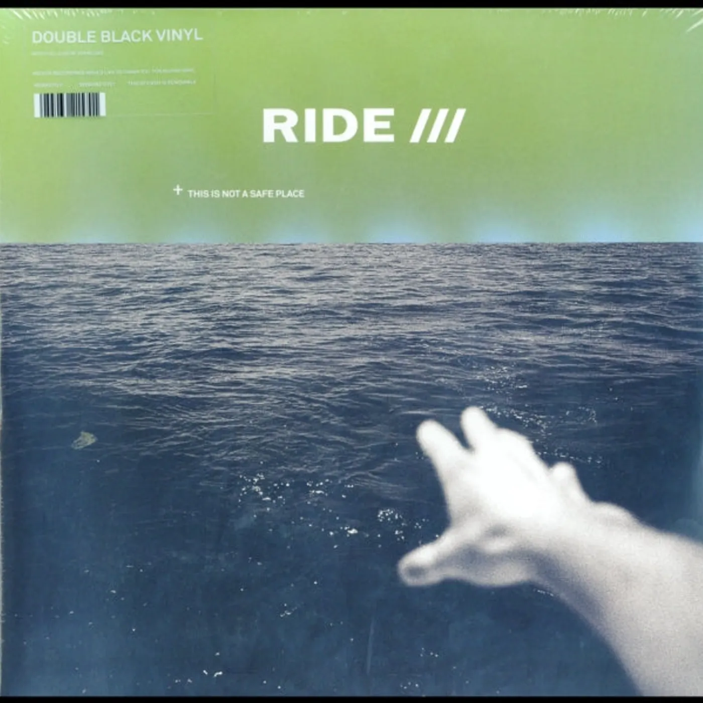 Ride LP Vinyl Record - This Is Not A Safe Place