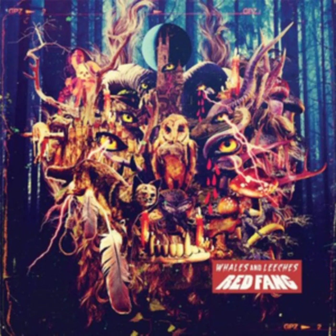 Red Fang LP Vinyl Record - Whales And Leeches