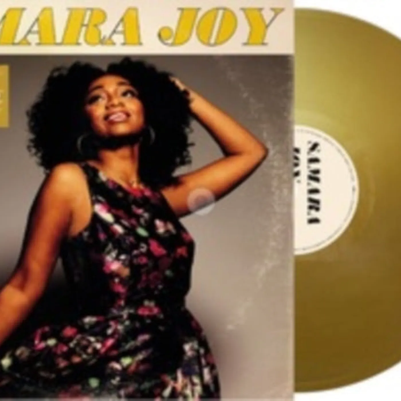 Samara Joy LP Vinyl Record - Samara Joy (Gold Vinyl)