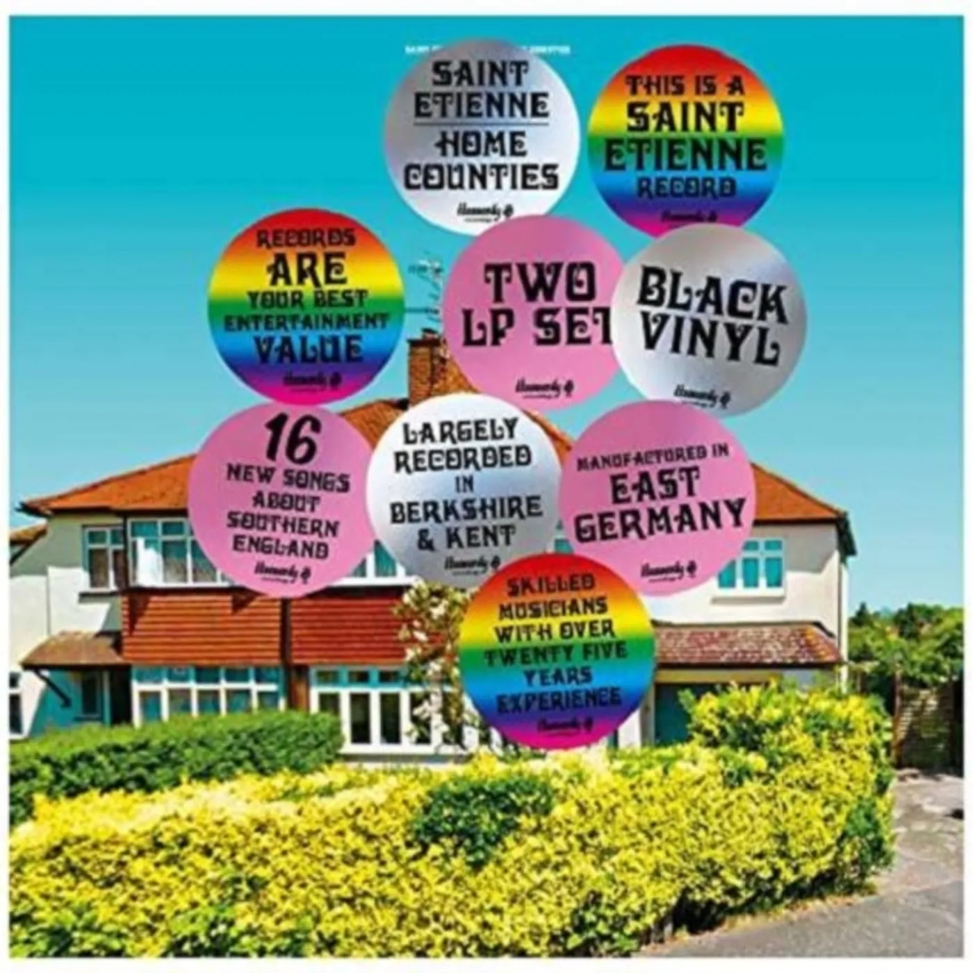 Saint Etienne LP Vinyl Record - Home Counties