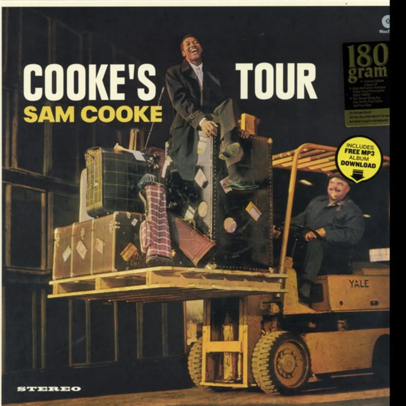 Sam Cooke LP Vinyl Record - Cooke's Tour