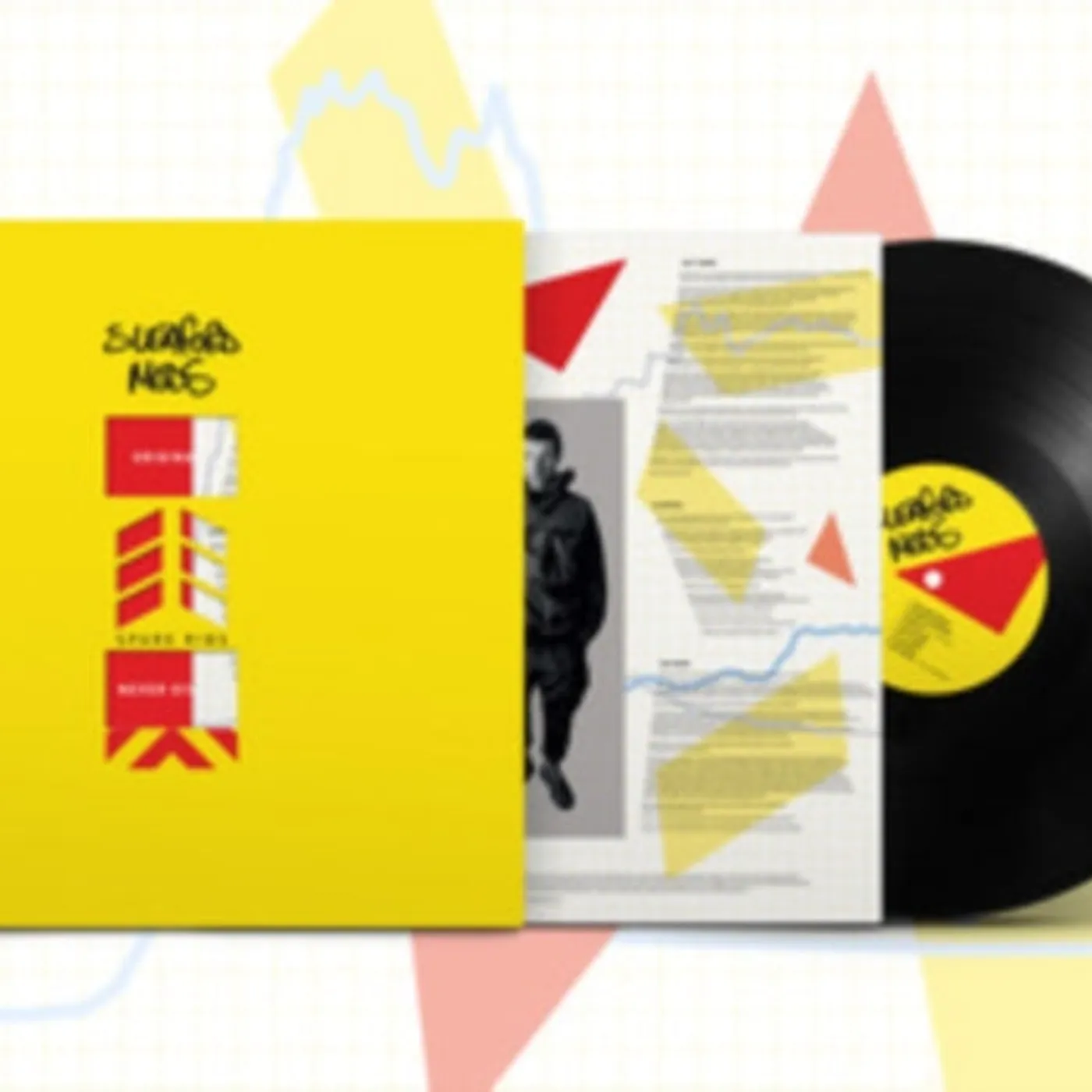 Sleaford Mods LP Vinyl Record - Spare Ribs