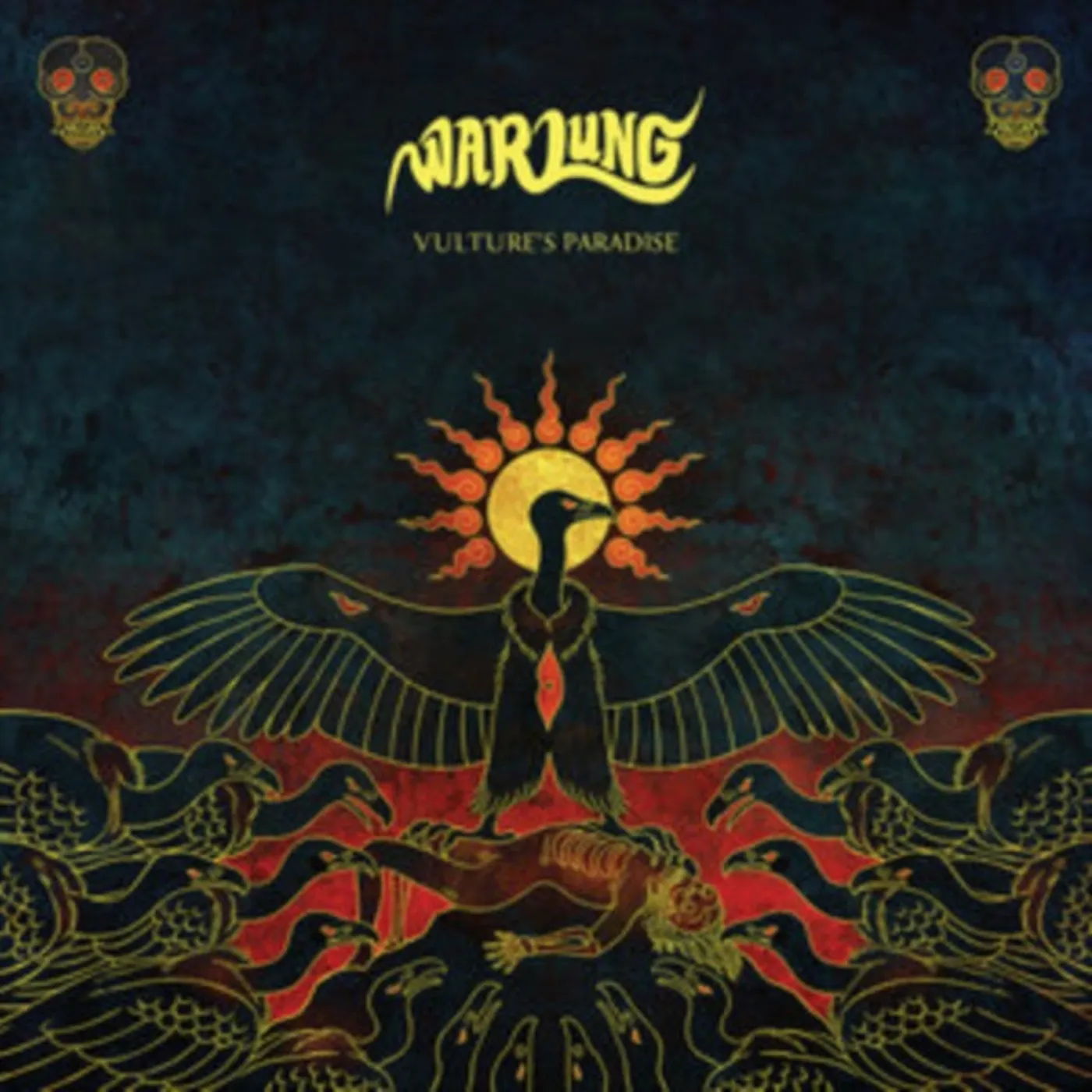 Warlung LP - Vulture'S Paradise (Vinyl)