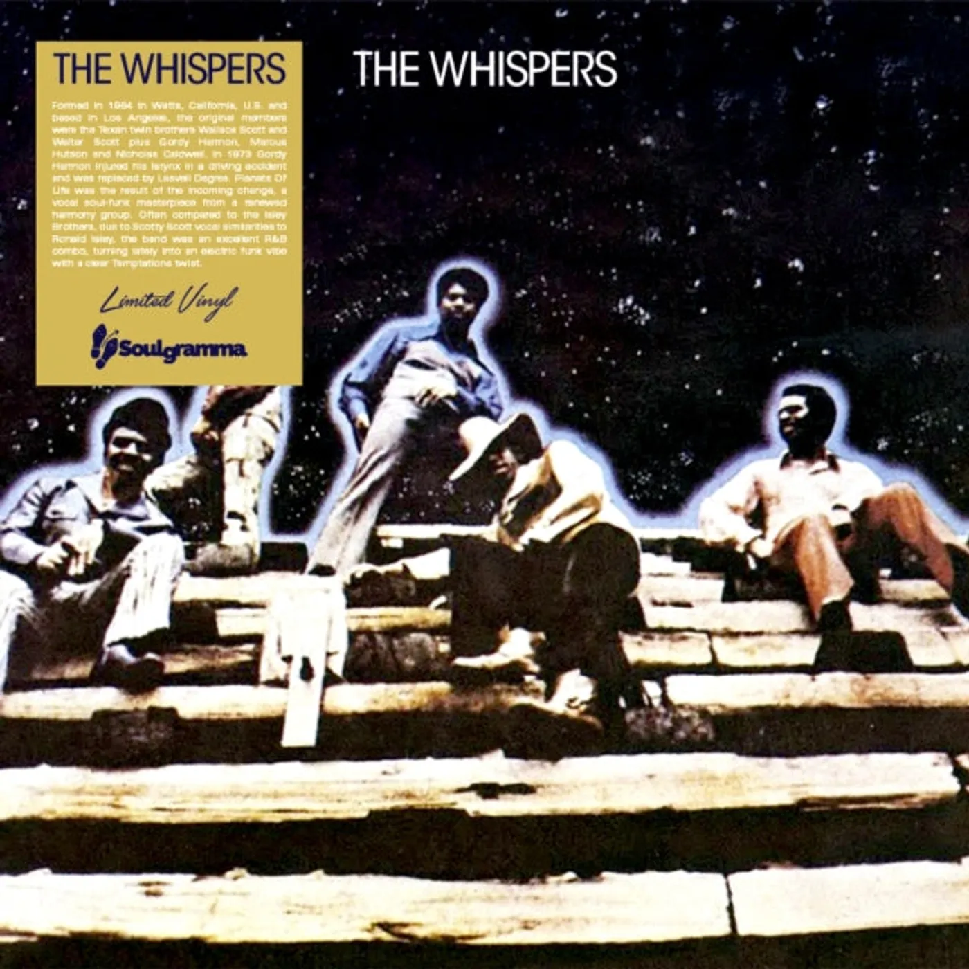 Whispers LP Vinyl Record - Planets Of Life