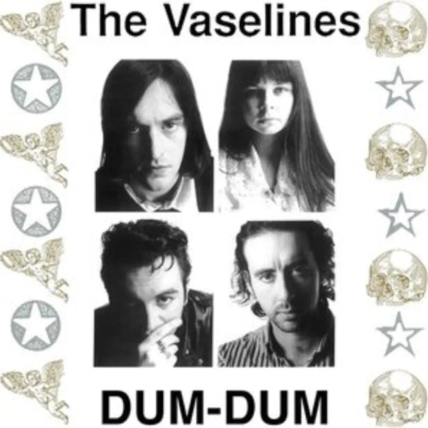The Vaselines LP Vinyl Record - Dum Dum (Coloured Vinyl)