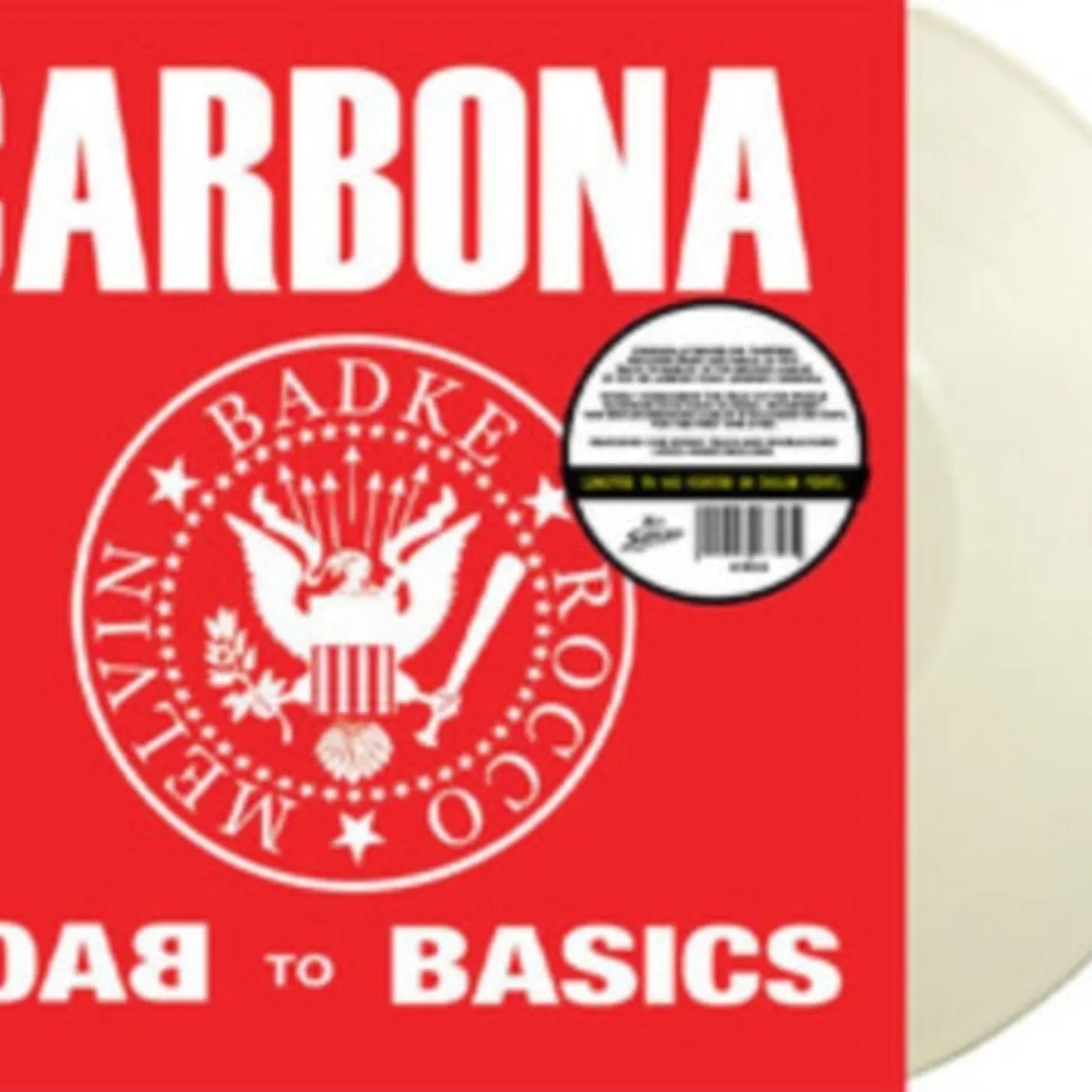 Carbona LP Vinyl Record - Back To The Basics (White Vinyl)