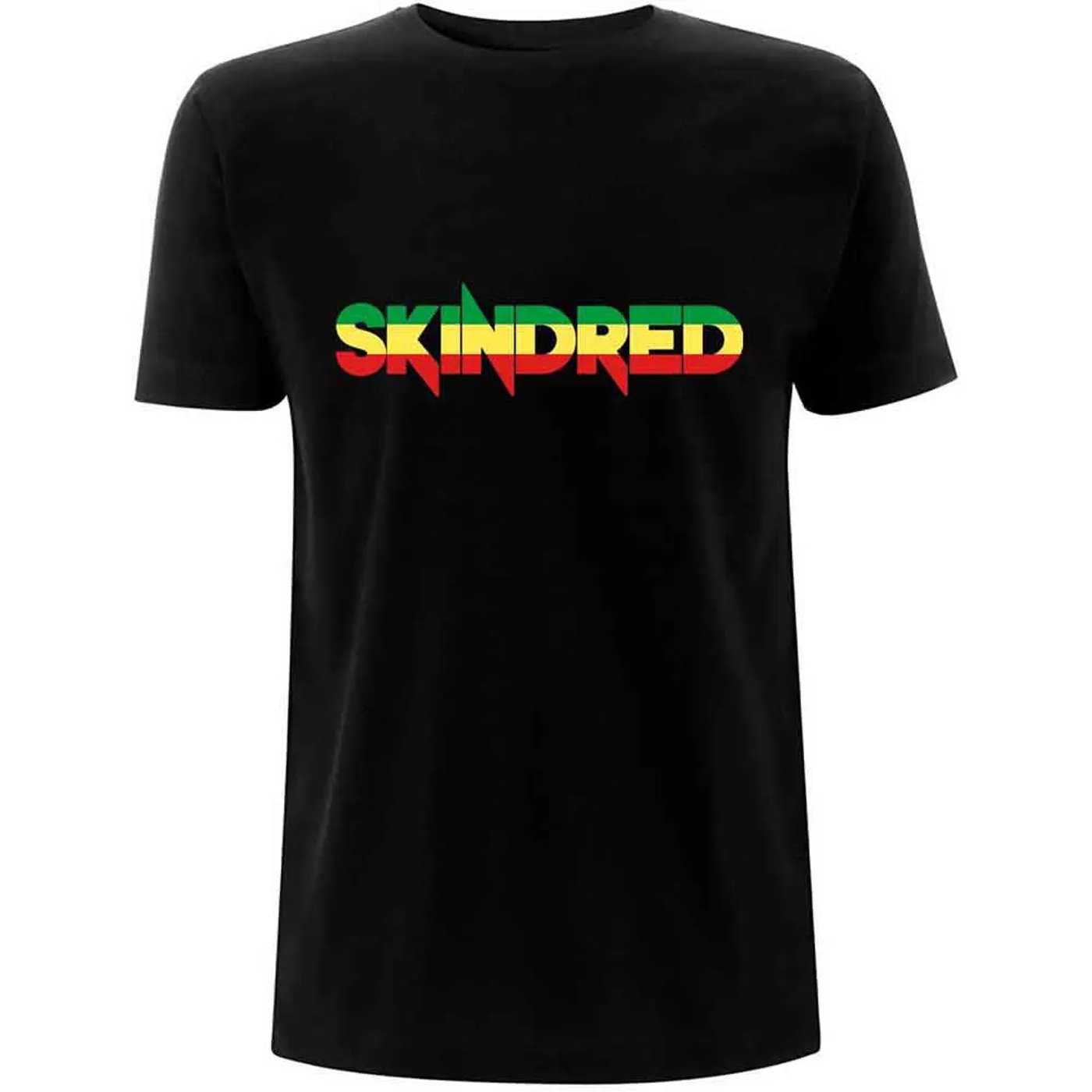 Skindred T Shirt - Rasta Logo