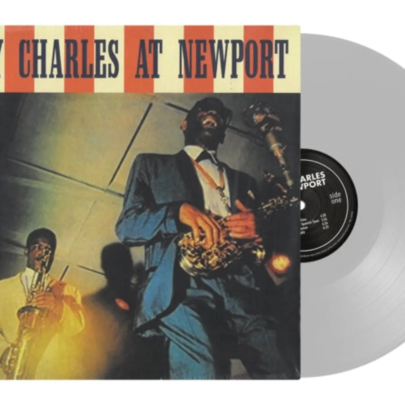 Ray Charles LP - Ray Charles At Newport (Clear Vinyl)