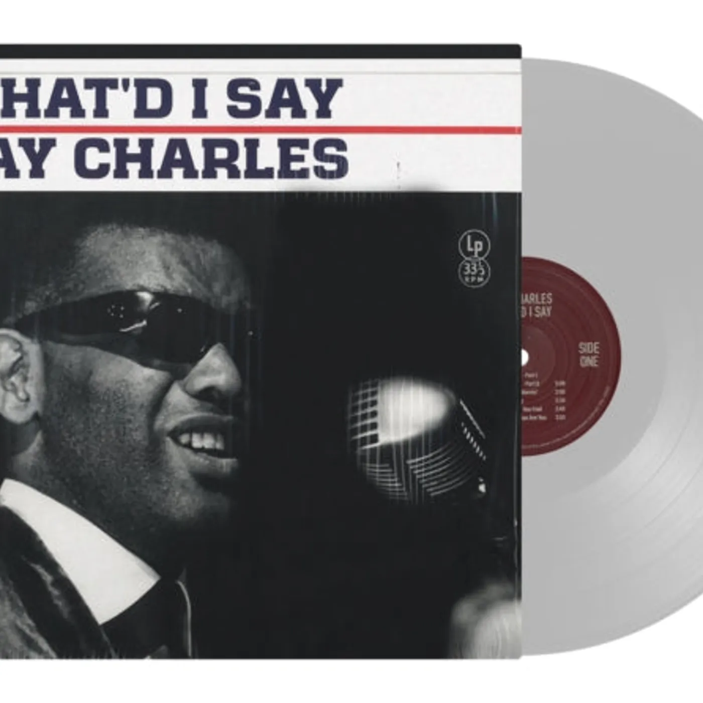 Ray Charles LP - What'd I Say (Clear Vinyl)