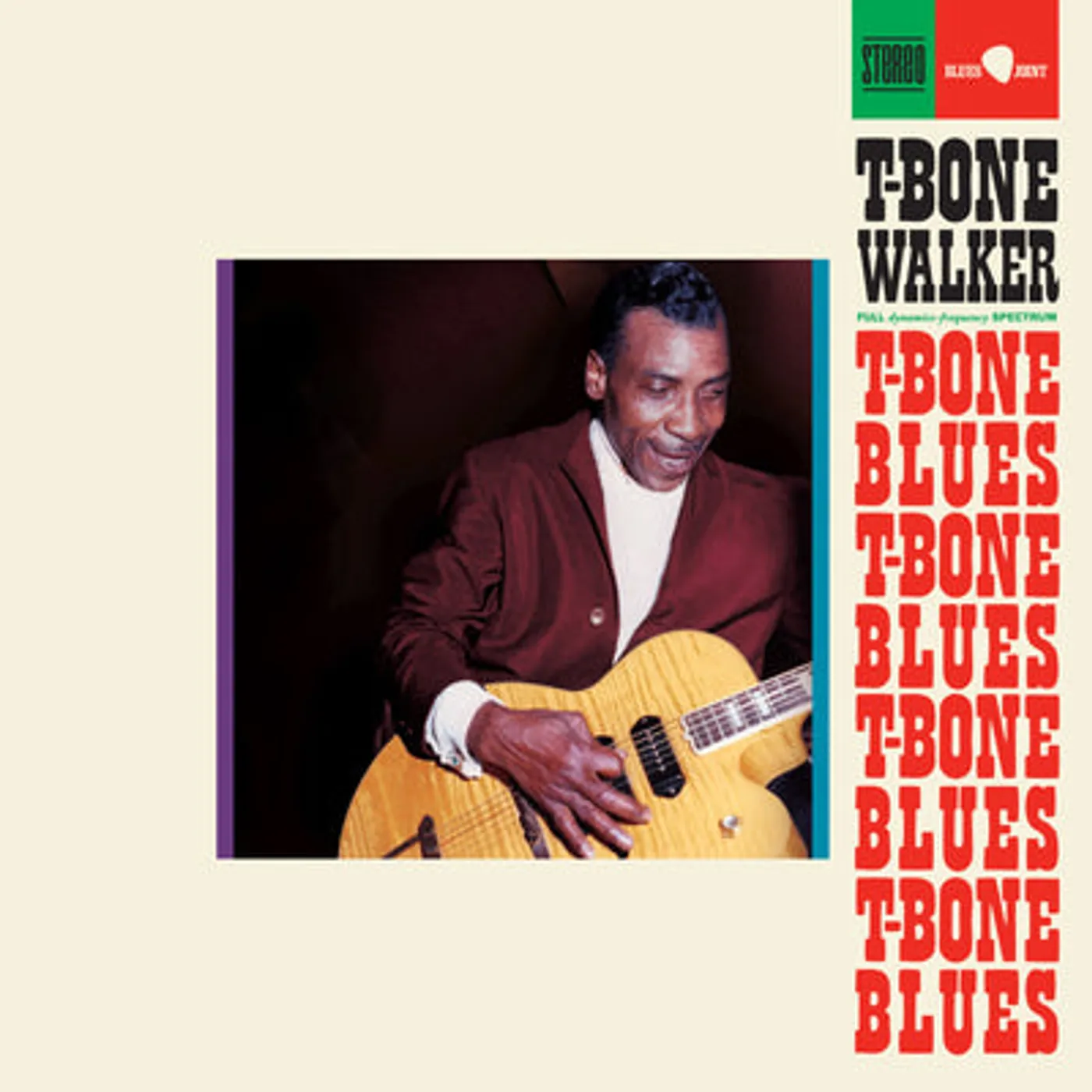 T-Bone Walker LP - T-Bone Blues (Vinyl)