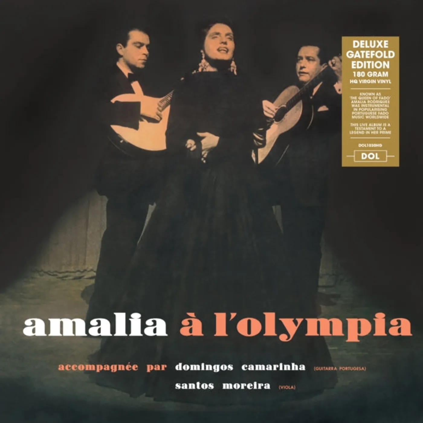Amália Rodrigues LP - Amalia A L'olympia (Vinyl)