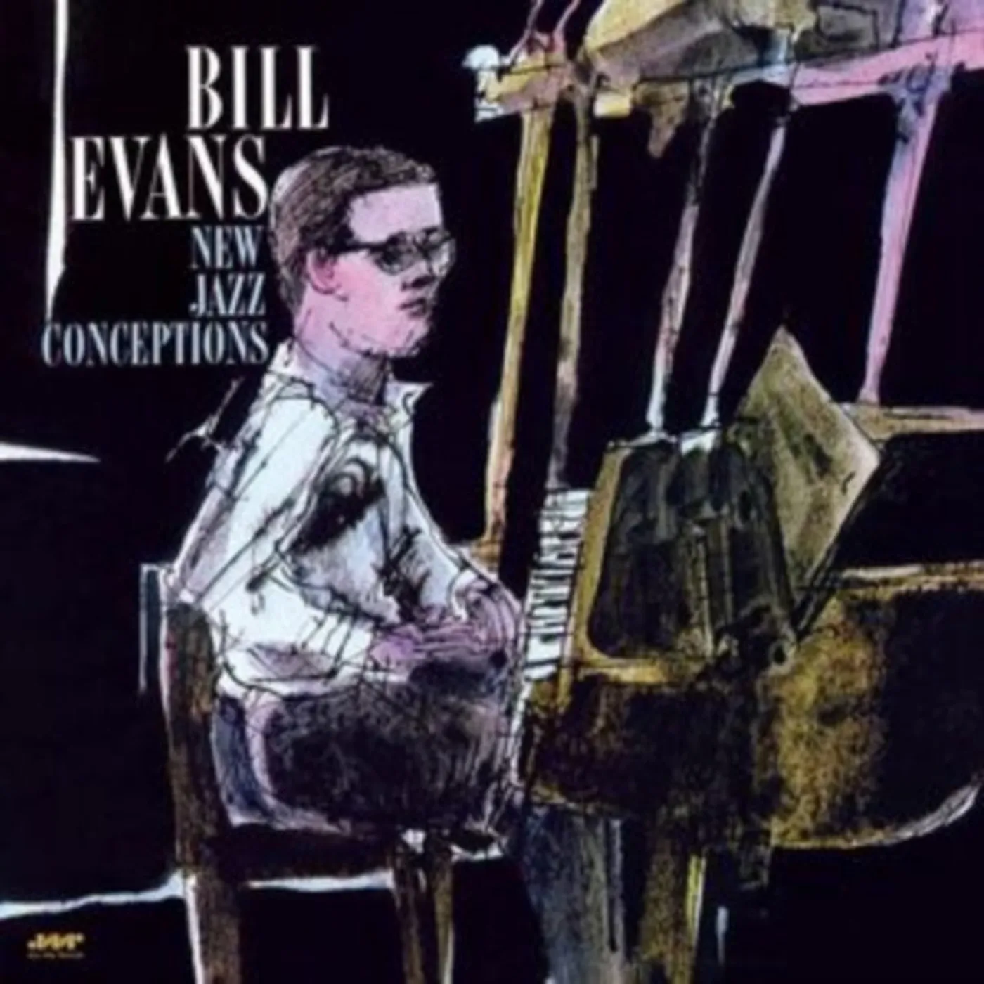 Bill Evans LP - New Jazz Conceptions (Limited Edition) (+1 Bonus Track) (Vinyl)