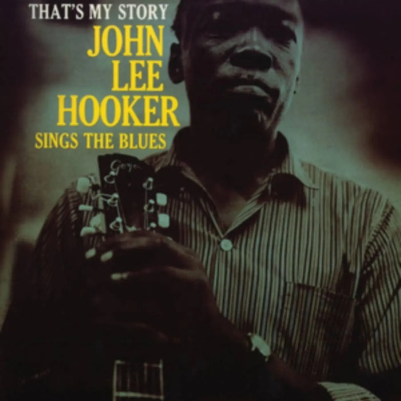 John Lee Hooker LP - Thats My Story (Vinyl)