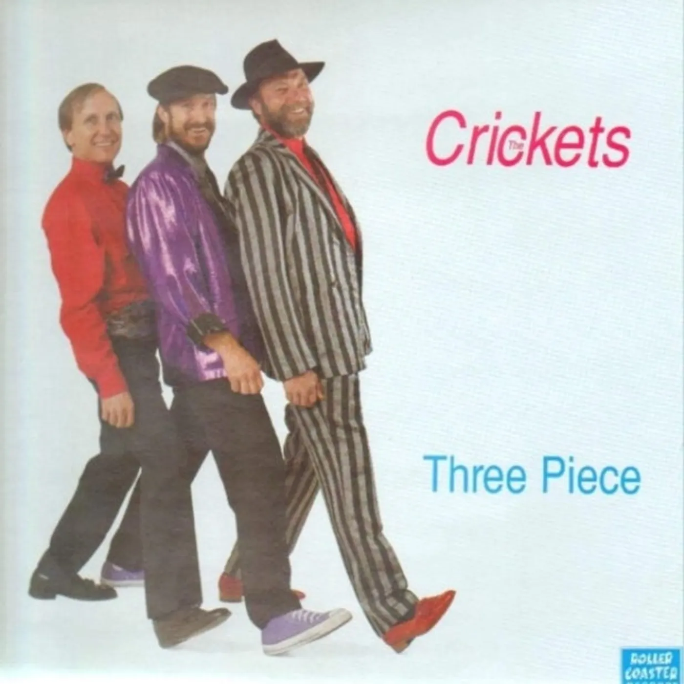 The Crickets LP - Three Piece (Vinyl)