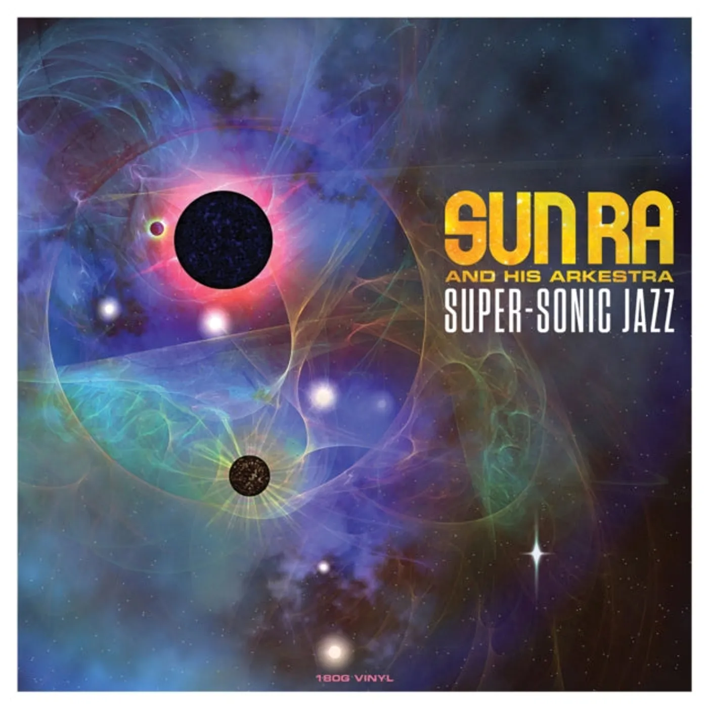 Sun Ra LP - Super-Sonic Jazz (Vinyl)