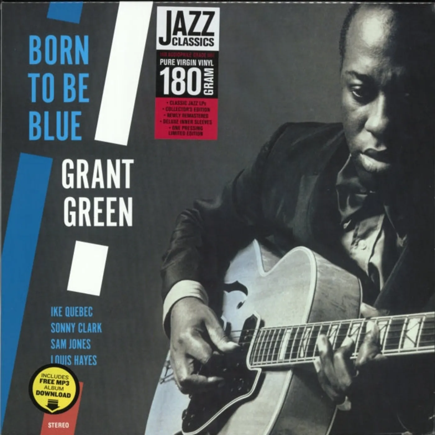 Grant Green LP - Born To Be Blue (Vinyl)