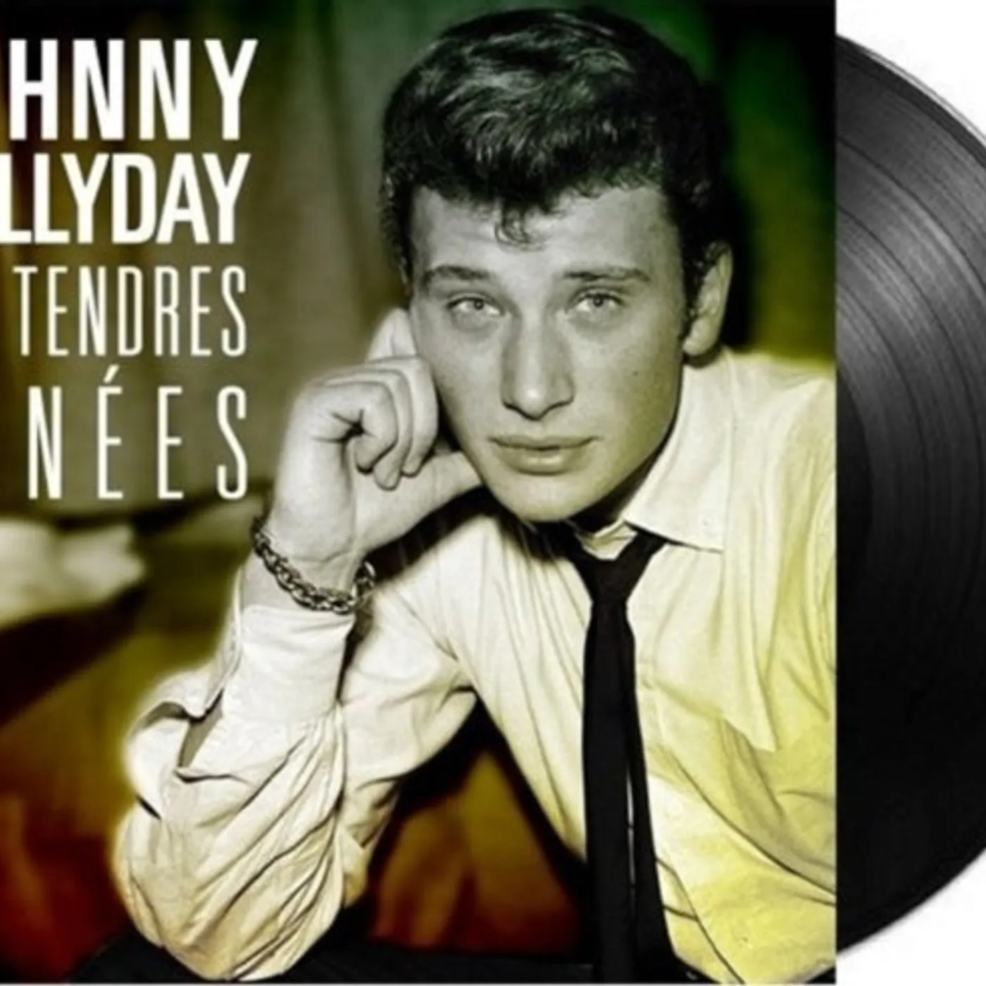 Johnny Hallyday LP - Ses Tendres Annees (Vinyl)