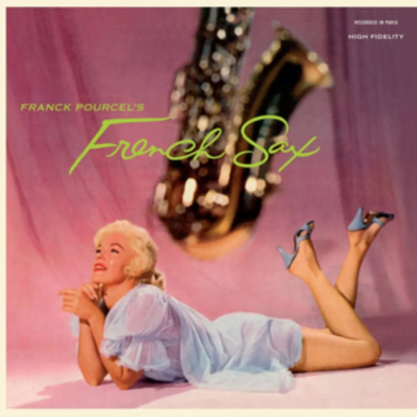 Franck Pourcel LP - French Sax (Vinyl)