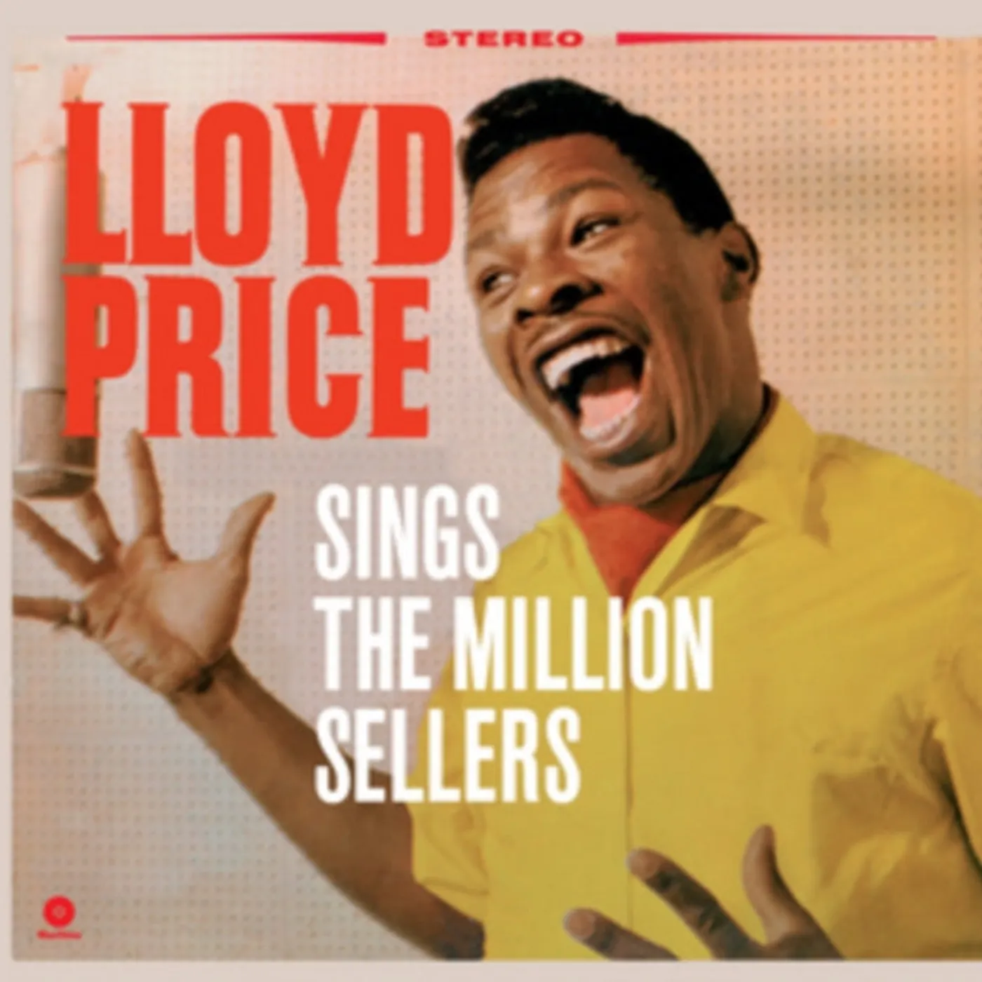 Lloyd Price LP - Sings The Million Sellers (Vinyl)