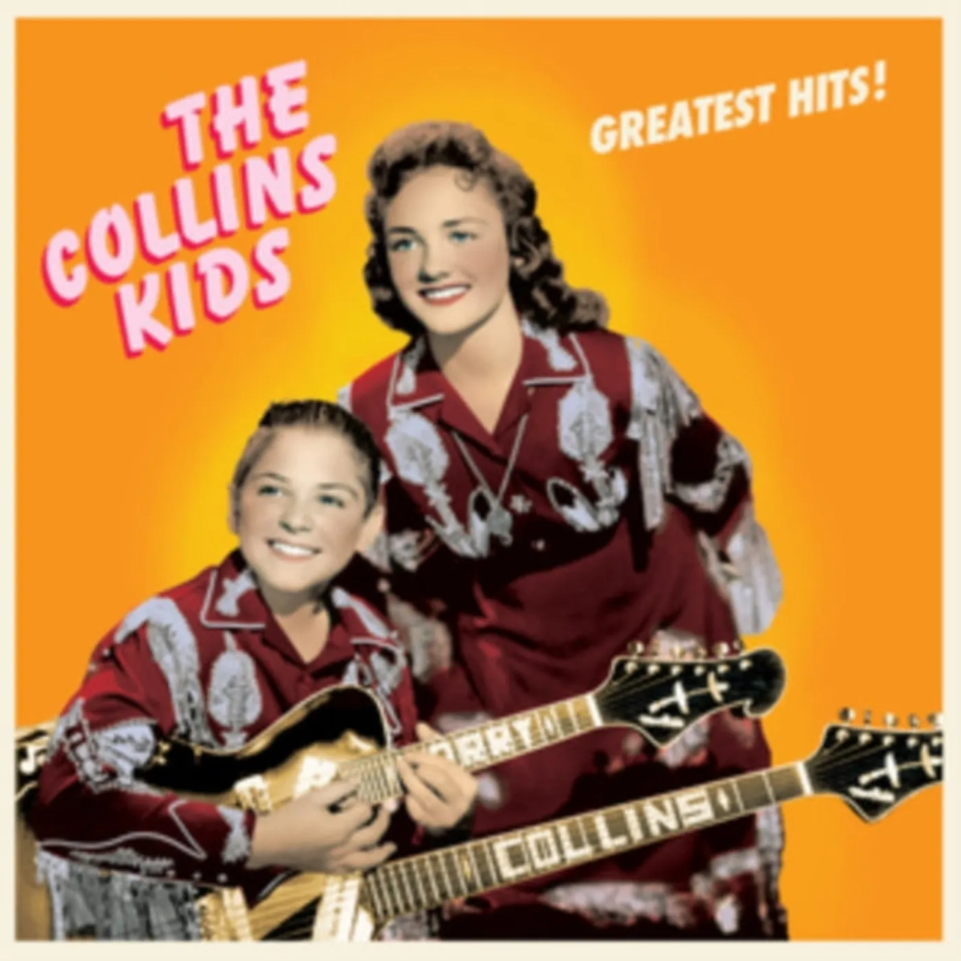 The Collins Kids LP - Greatest Hits! (Limited Edition) (Vinyl)