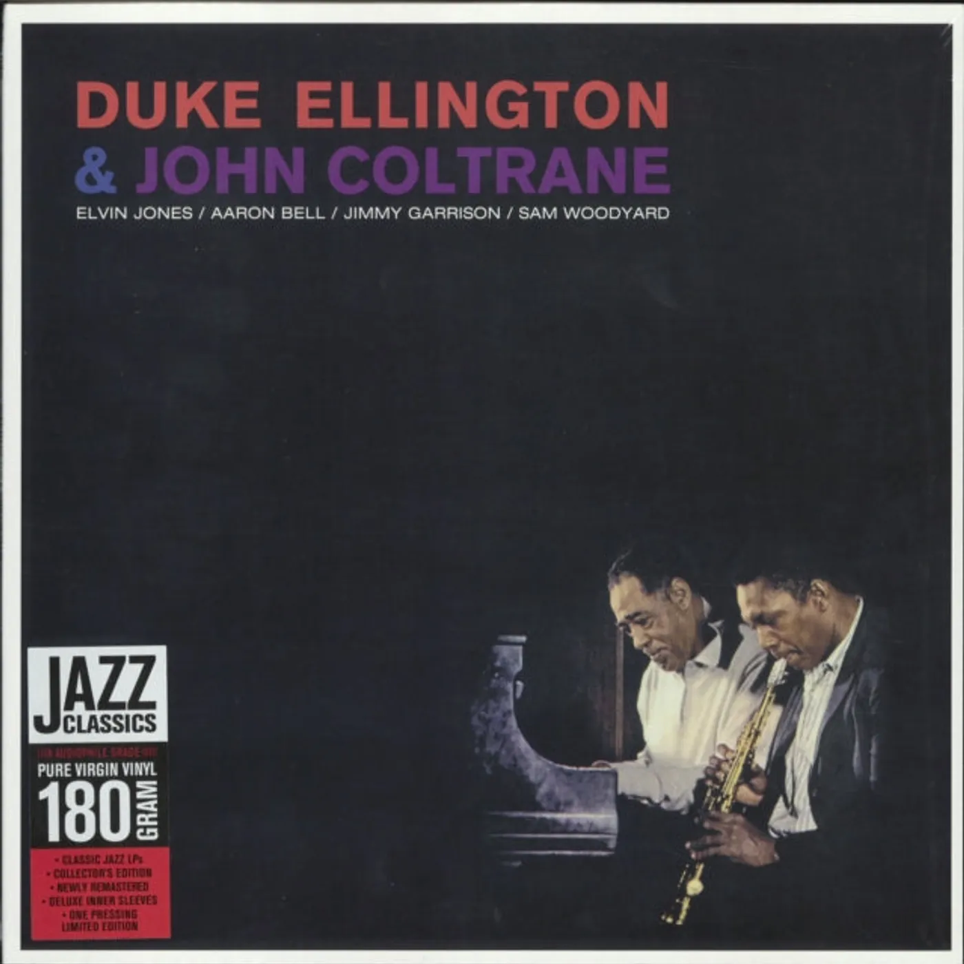 Duke Ellington LP - Ellington & Coltrane (Vinyl)