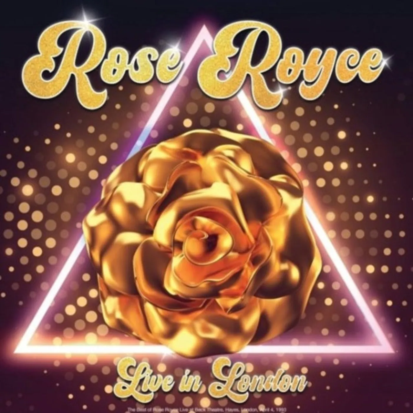 Rose Royce LP - Live In London (Vinyl)