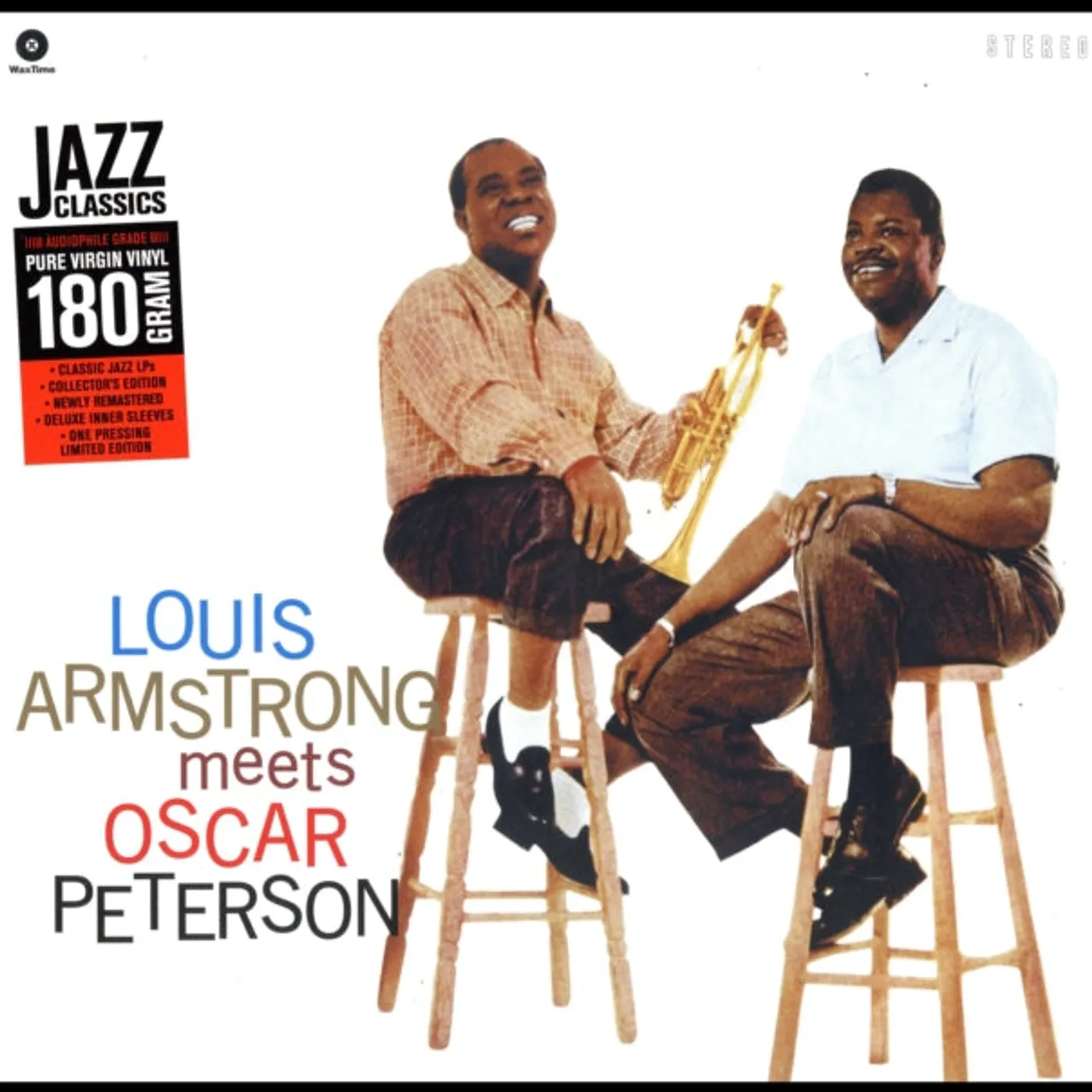 Louis Armstrong LP - Meets Oscar Peterson (Vinyl)