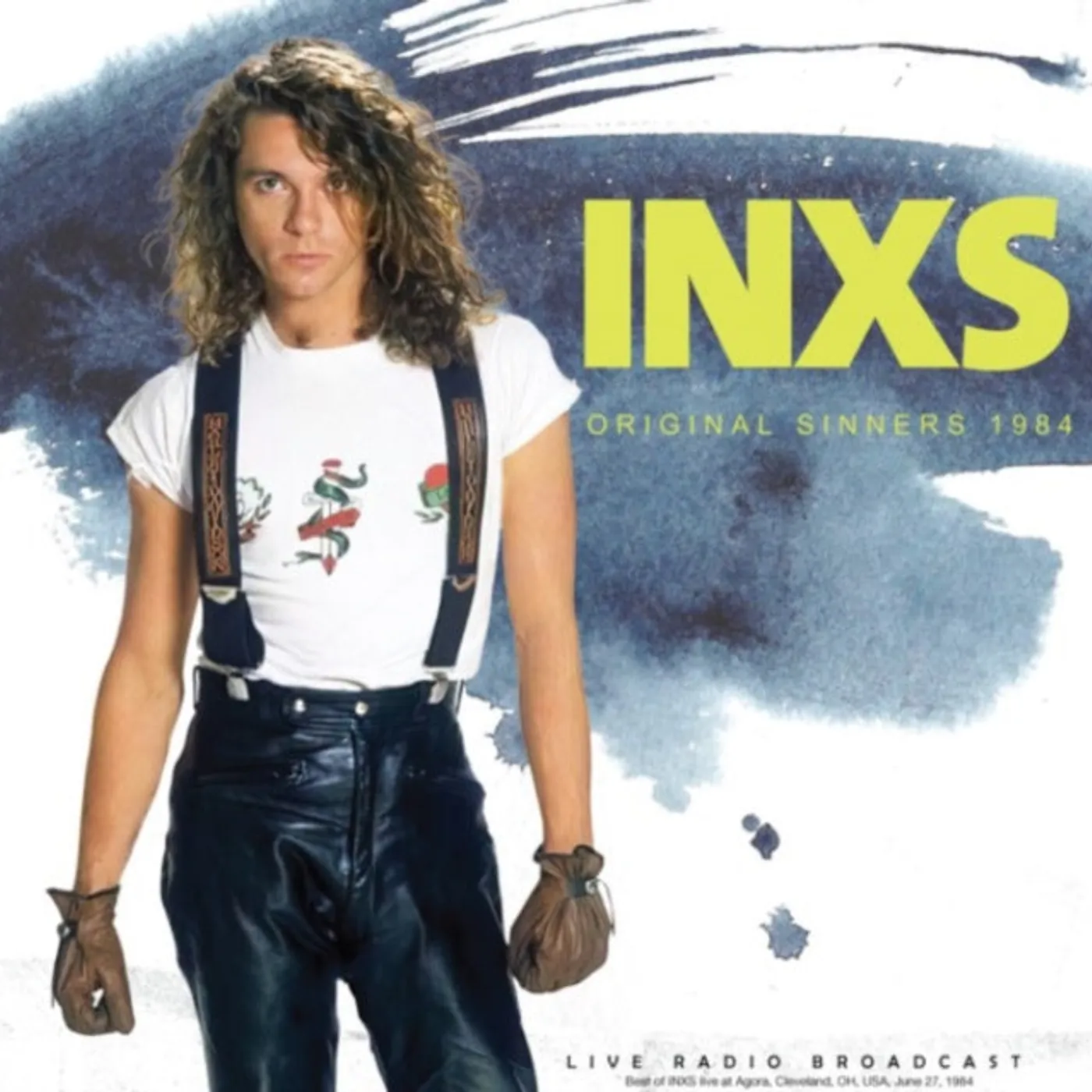 Inxs LP - Original Sinners 1984 (Vinyl)