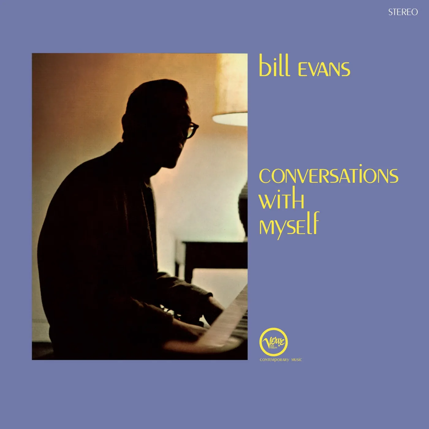 Bill Evans LP - Conversations With Myself (Vinyl)