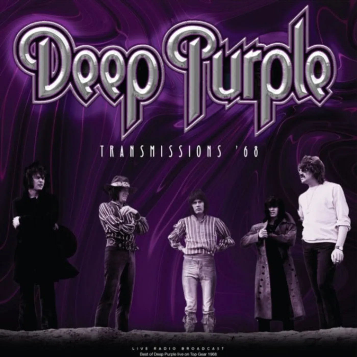 Deep Purple LP - Transmissions '68 (Vinyl)