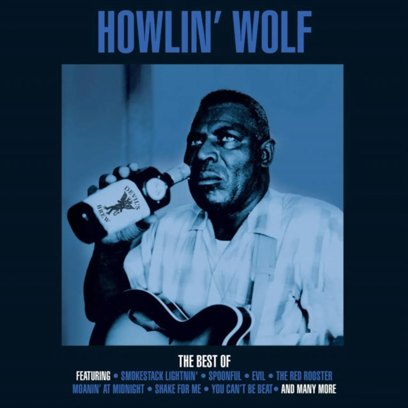 Howlin' Wolf LP - The Best Of (Vinyl)