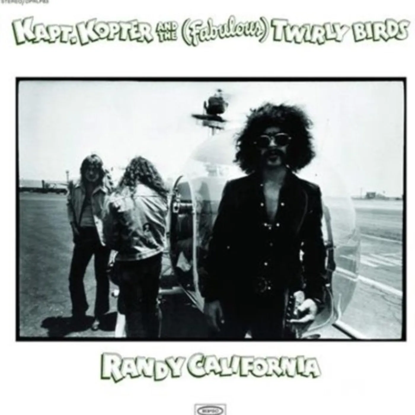Randy California LP - Kapt. Kopter And The (Fabulous) Twirly Birds! (Colour Vinyl)