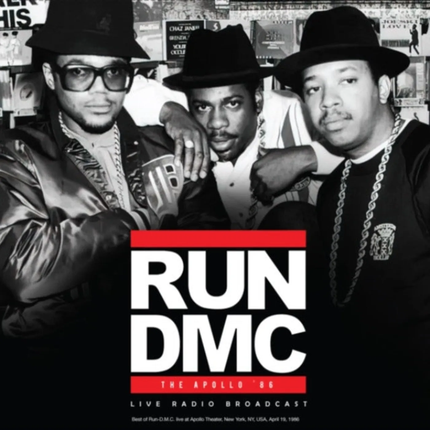 Run–D.M.C. LP - The Apollo '86 (Vinyl)