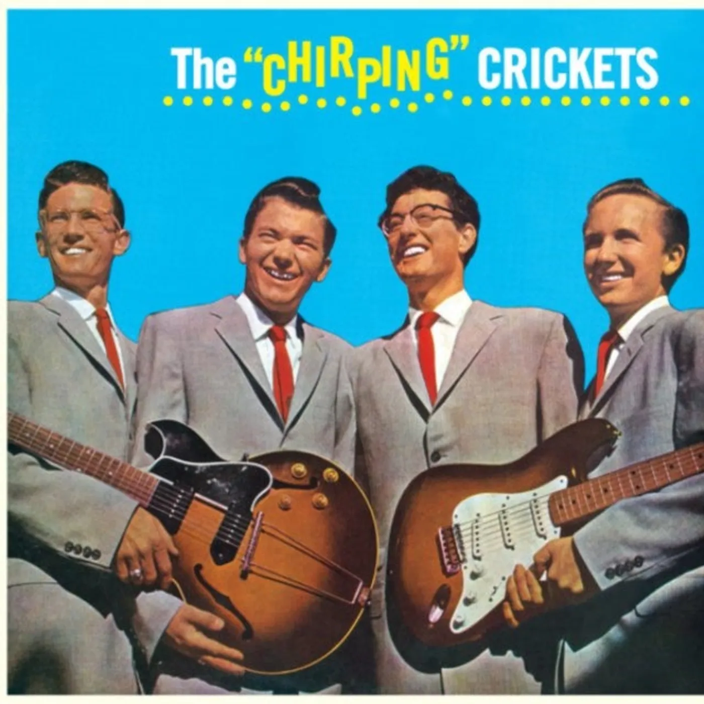 Buddy Holly LP - Buddy Holly And The Chirping Crickets (Limited Yellow Vinyl)
