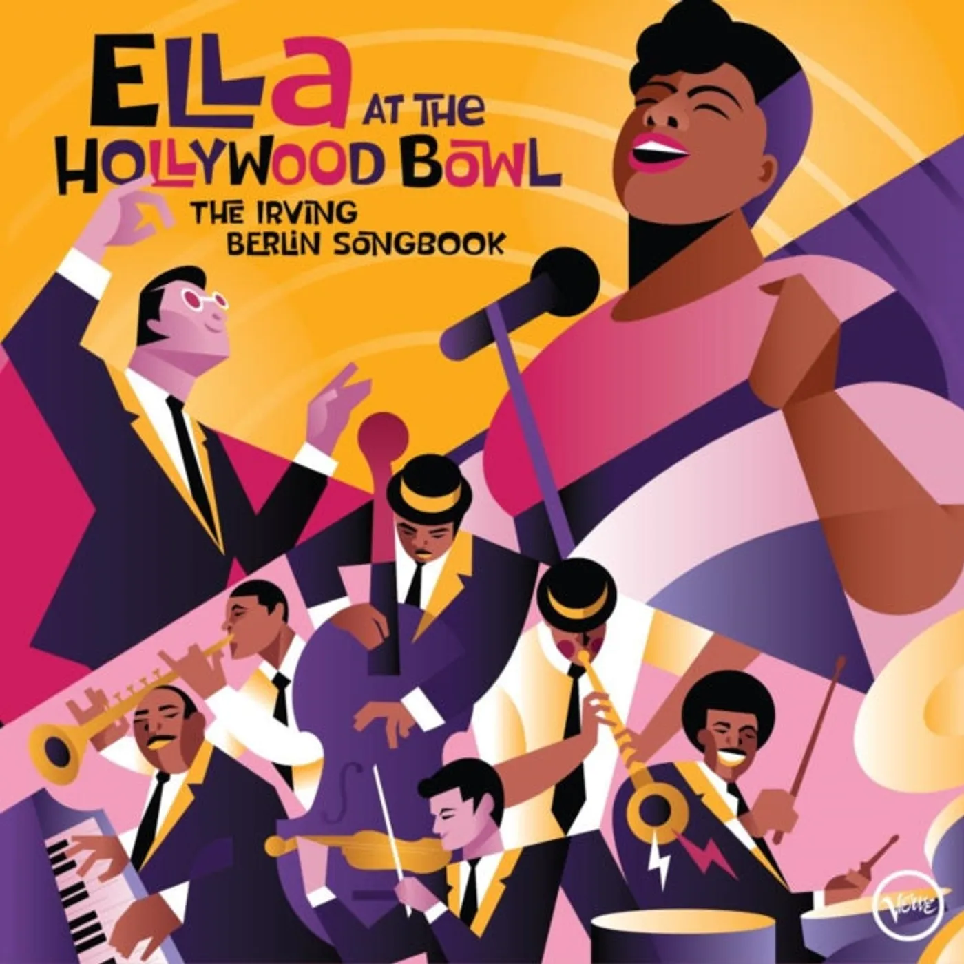 Ella Fitzgerald LP - Ella At The Hollywood Bowl (Vinyl)