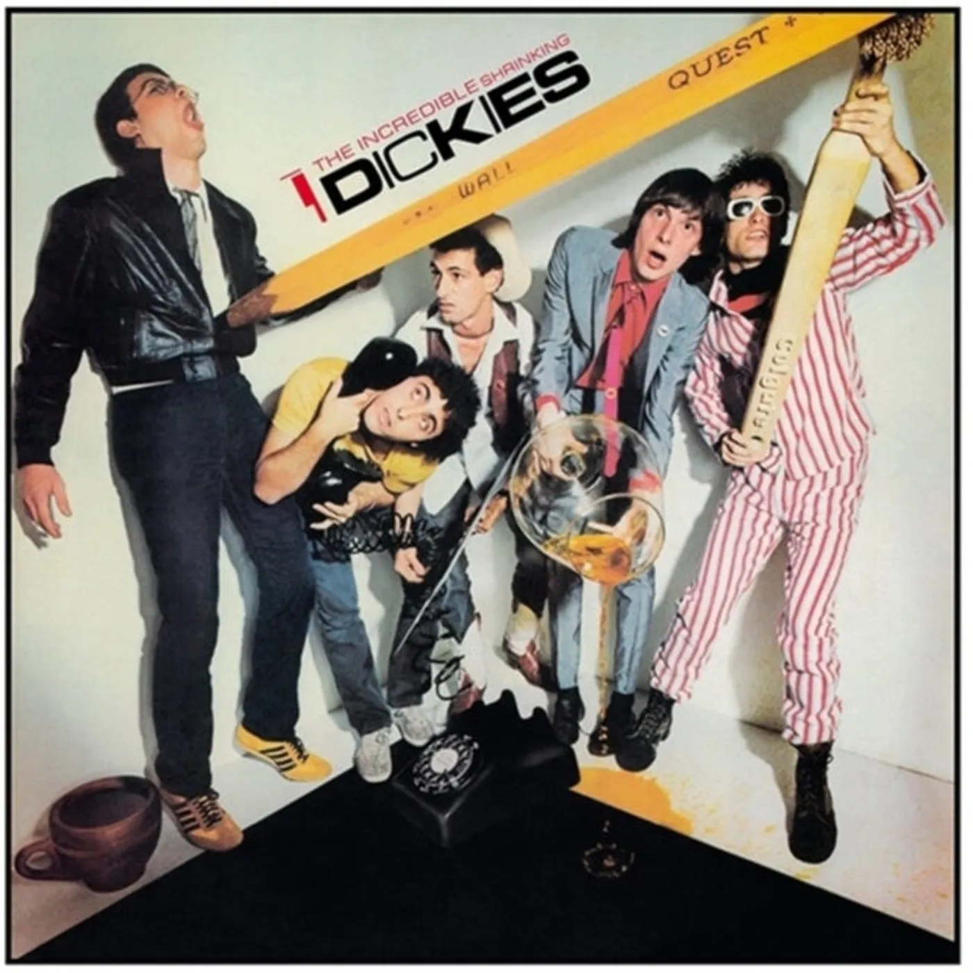 The Dickies LP - The Incredible Shrinking Dickies (Vinyl)