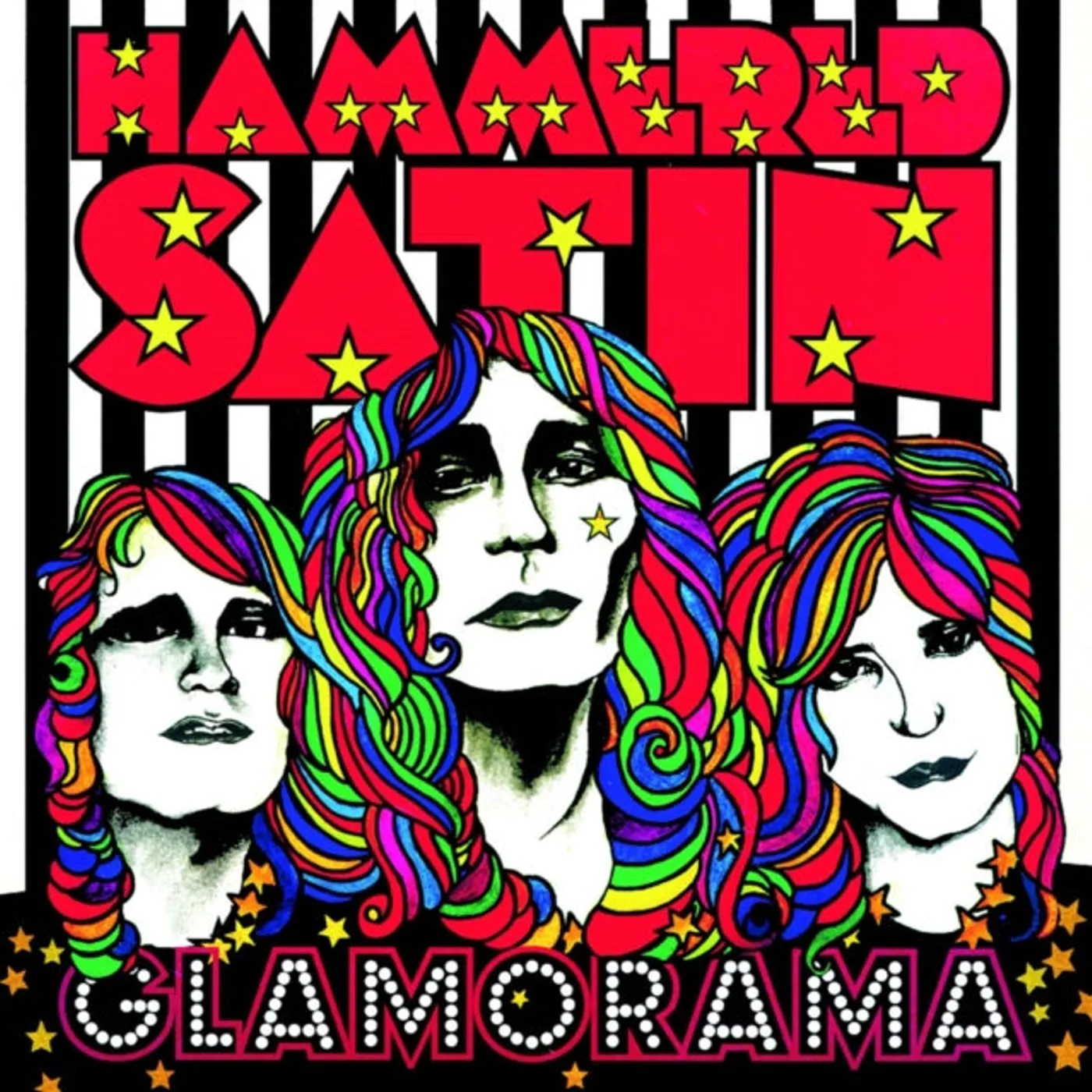 Hammered Satin LP - Glamorama (Vinyl)