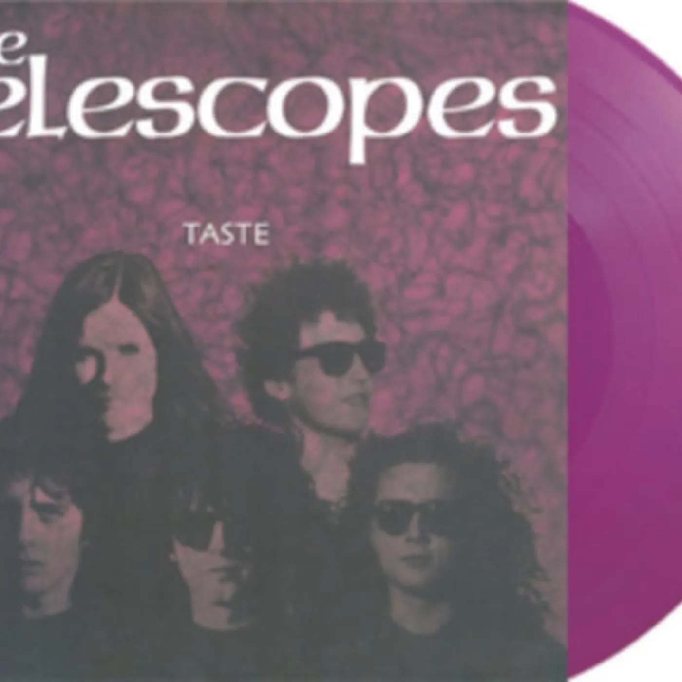 Telescopes LP - Taste (Clear Vinyl)