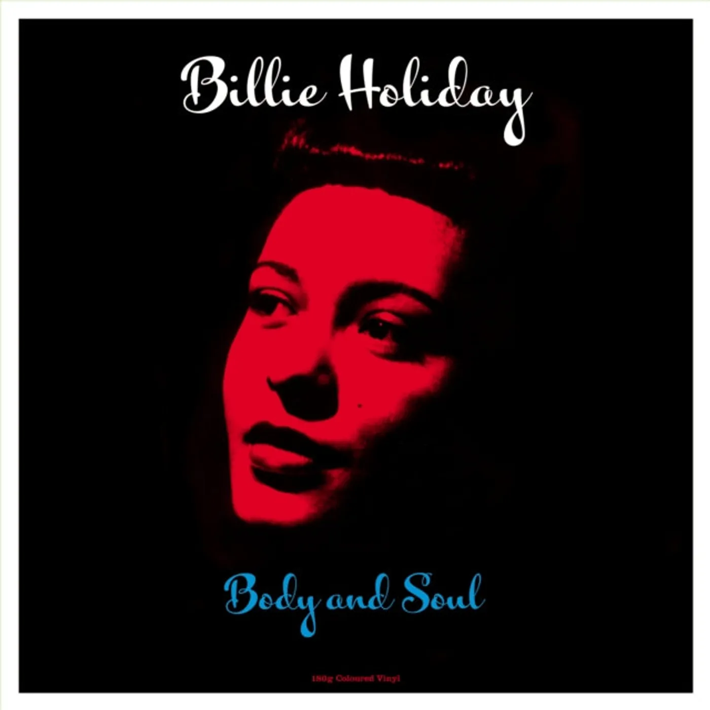 Billie Holiday LP - Body & Soul (Red Vinyl)