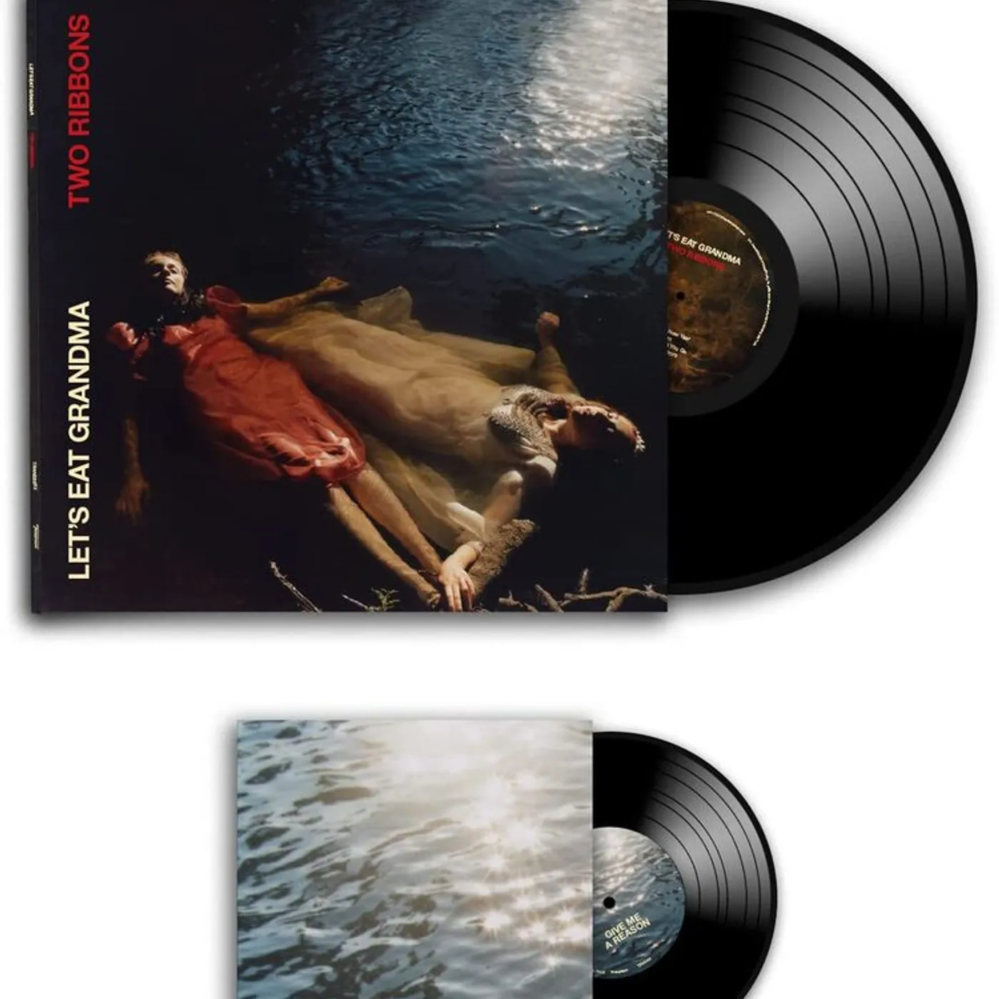 Let'S Eat Grandma LP - Two Ribbons (Vinyl)