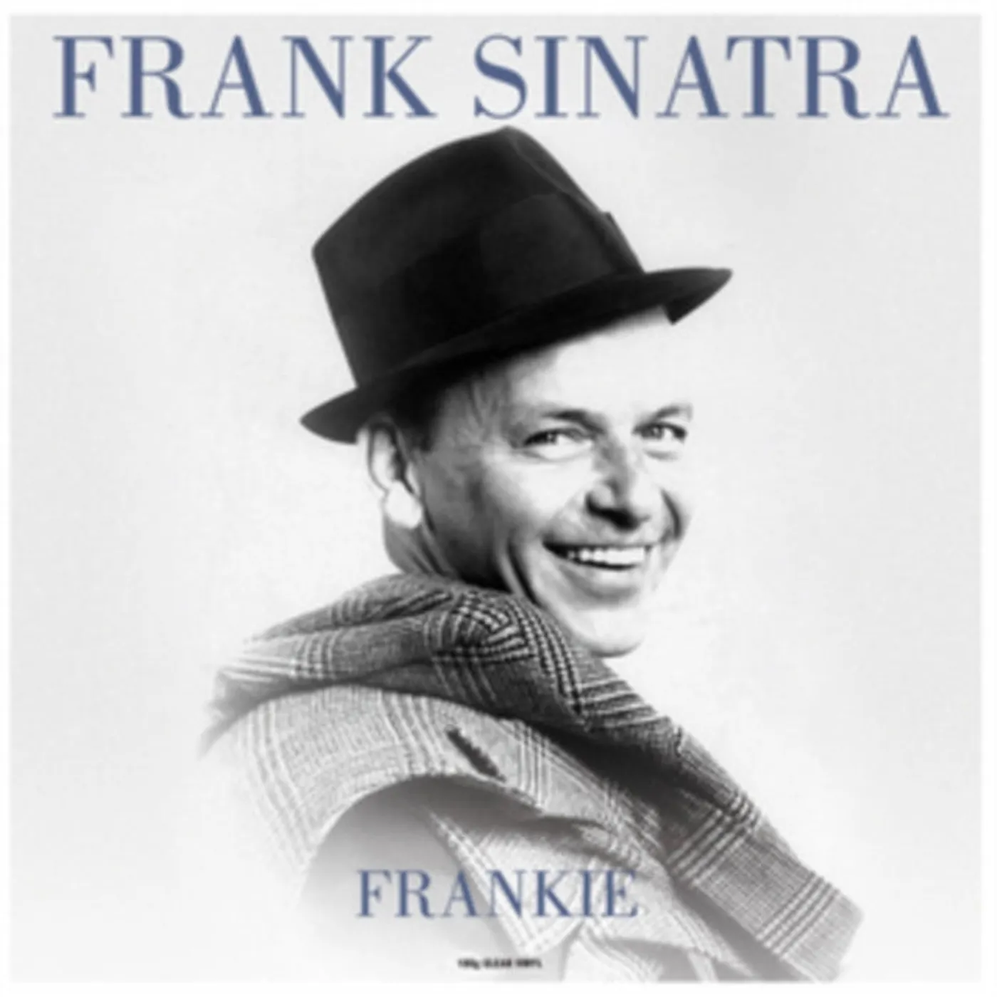 Frank Sinatra LP - Frankie (Clear Vinyl)